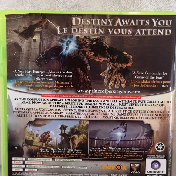 Prince of Persia Xbox 360 - Picture 4 of 7